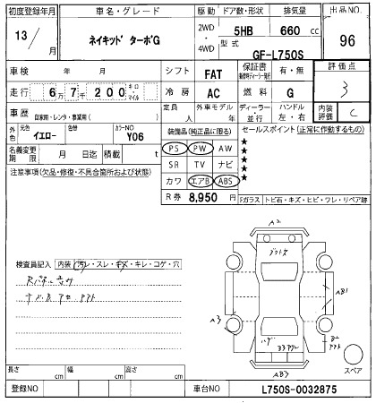 Daihatsu NAKED 2001 7170411-2