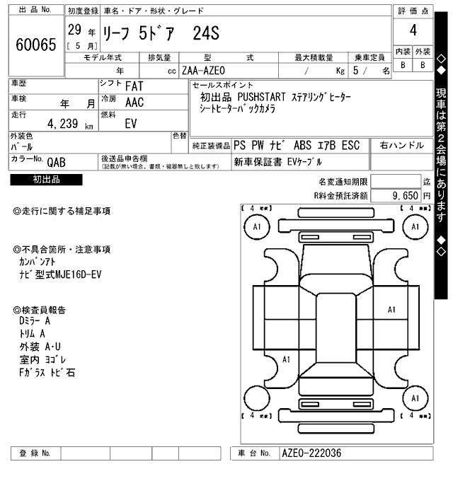 Nissan LEAF 2017 7219981-2