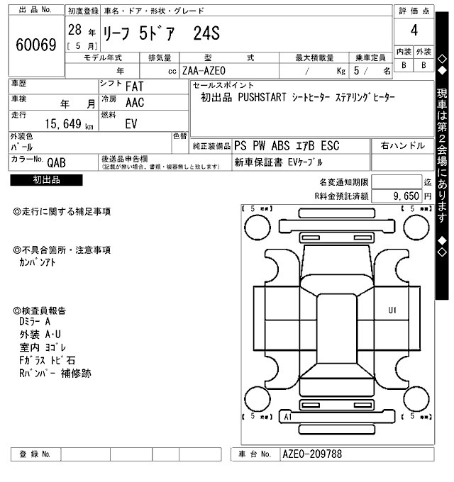 Nissan LEAF 2016 7219982-2