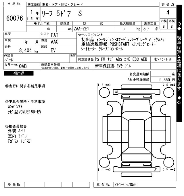 Nissan LEAF 2019 7219983-2