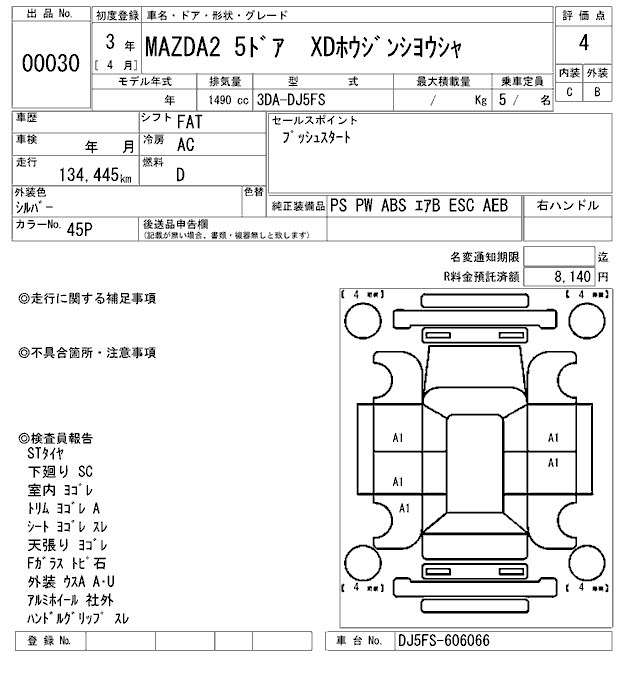 Mazda MAZDA2 2021 7209159-2