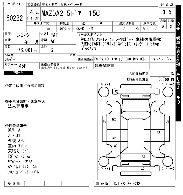 Mazda MAZDA2 2022 7253220-2