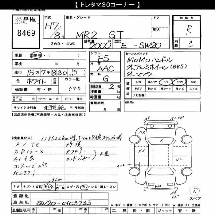 Toyota MR2 1995 7264373-2