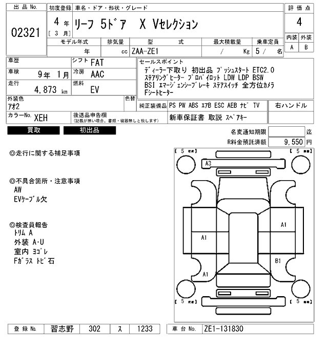 Nissan LEAF 2022 7349627-2