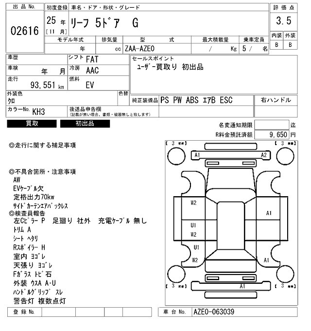 Nissan LEAF 2013 7355619-2