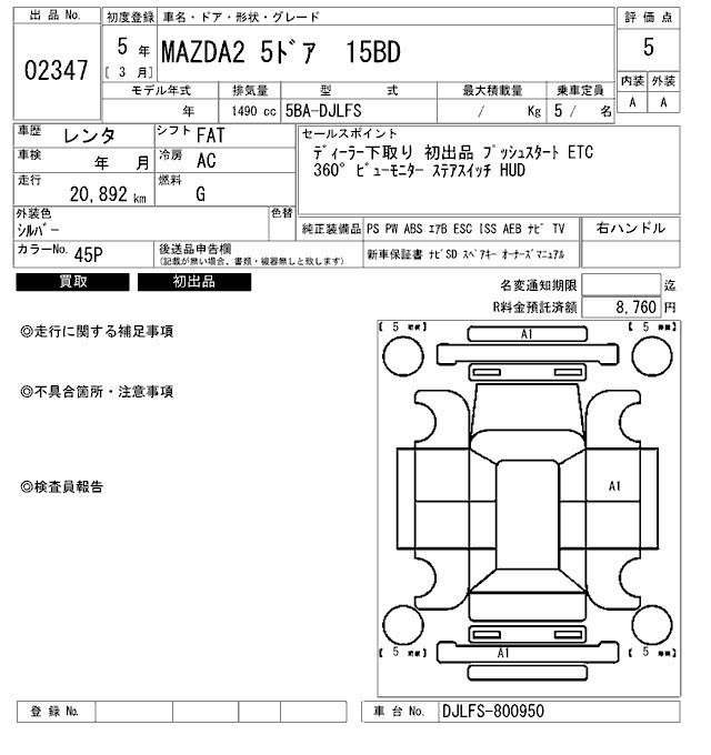 Mazda MAZDA2 2023 7347167-2