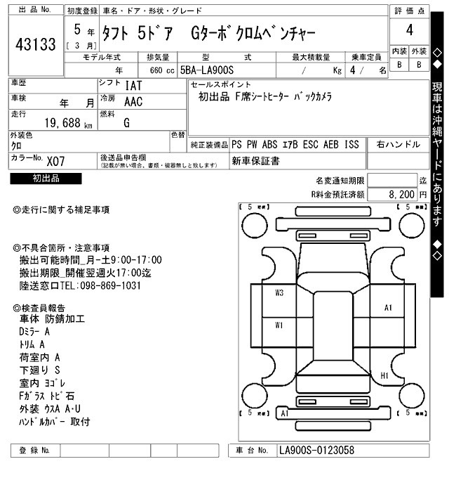 Daihatsu TAFT 2023 7375760-2