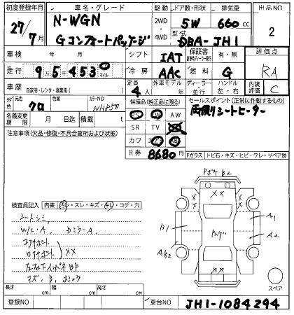 Honda N-WGN 2015 7438376-2
