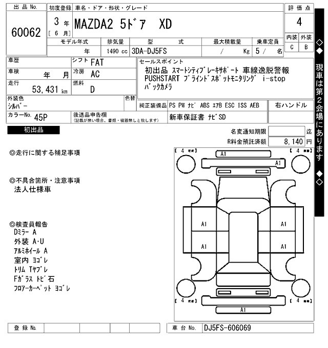 Mazda MAZDA2 2021 7483565-2