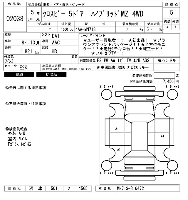 Suzuki X BEE 2023 7483618-2