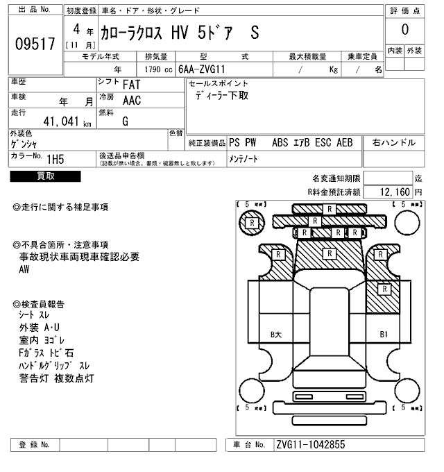 Toyota COROLLA CROSS 2022 7515215-2