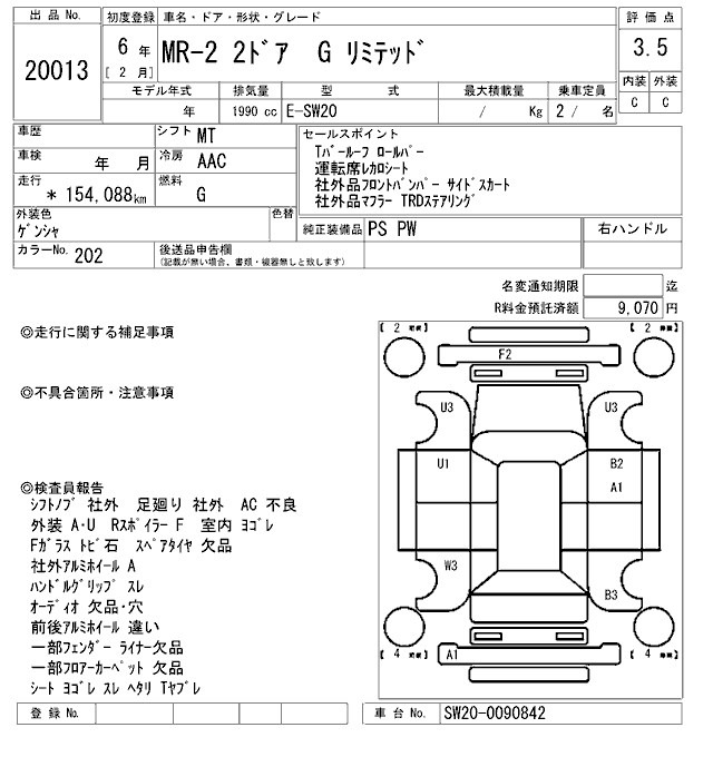 Toyota MR2 1994 7533076-2