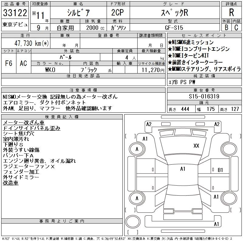 Nissan SILVIA 1999 7558429-2