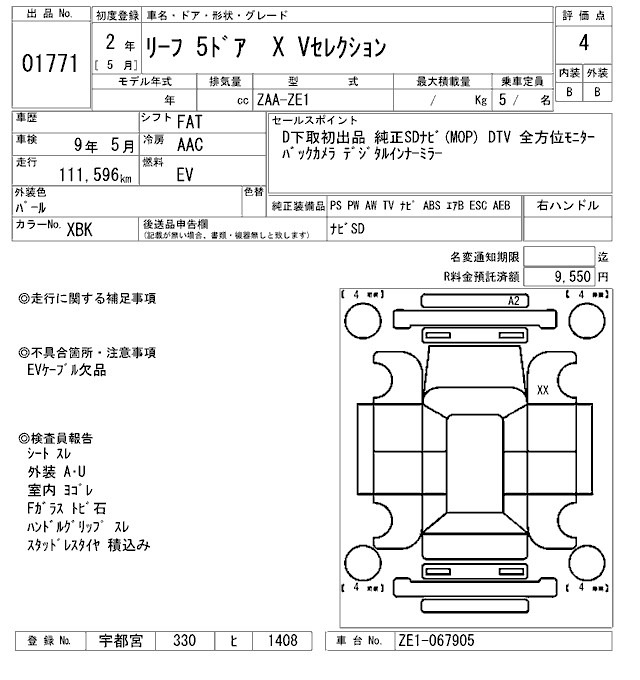 Nissan LEAF 2020 7622043-2