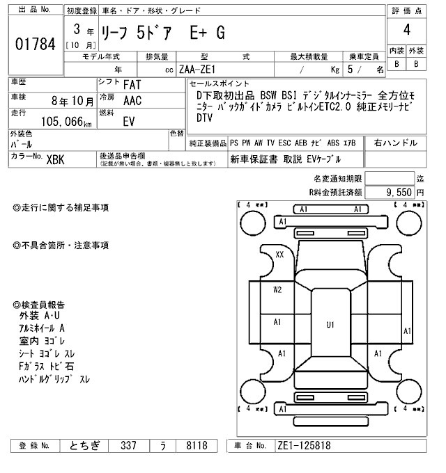Nissan LEAF 2021 7622044-2