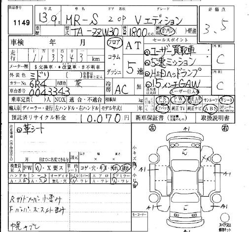 Toyota MR-S 2001 7603669-2