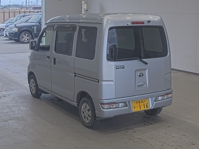 Toyota PIXIS VAN 2019 7610450-1