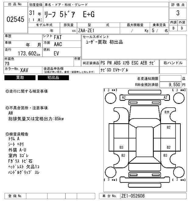 Nissan LEAF 2019 7632512-2