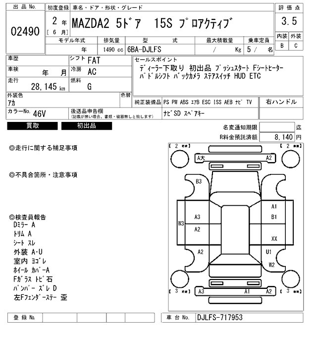 Mazda MAZDA2 2020 7633070-2
