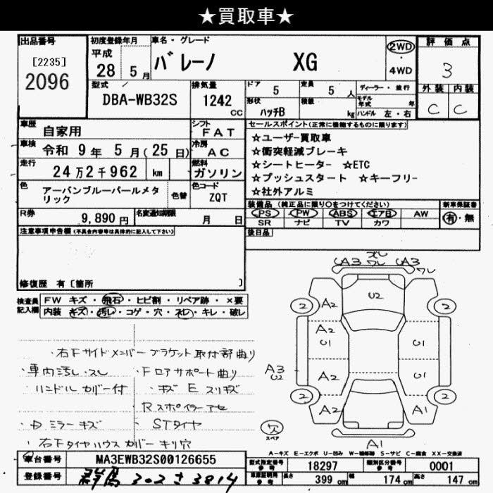 Suzuki BALENO 2016 7713369-2