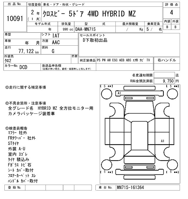 Suzuki X BEE 2020 7719286-2
