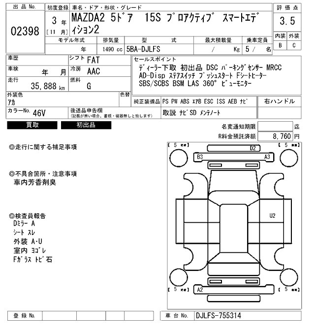 Mazda MAZDA2 2021 7741929-2