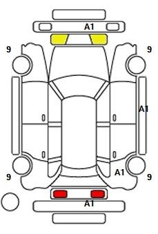 Daihatsu TAFT 2025 7826411-3