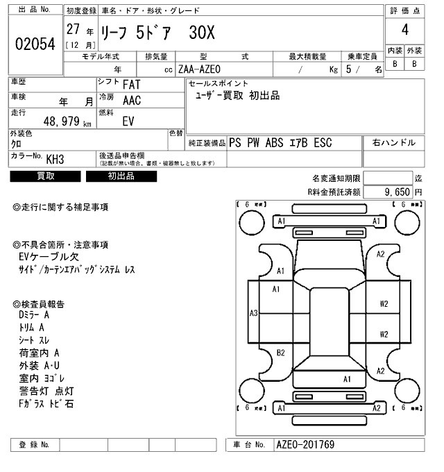 Nissan LEAF 2015 7905633-2