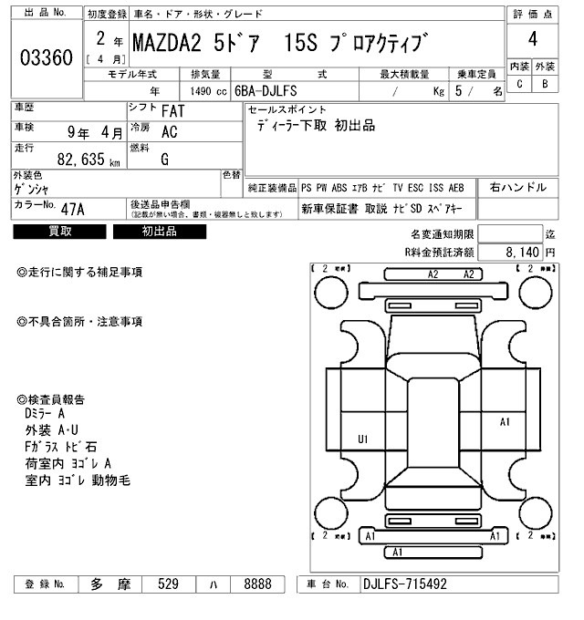 Mazda MAZDA2 2020 7906129-2