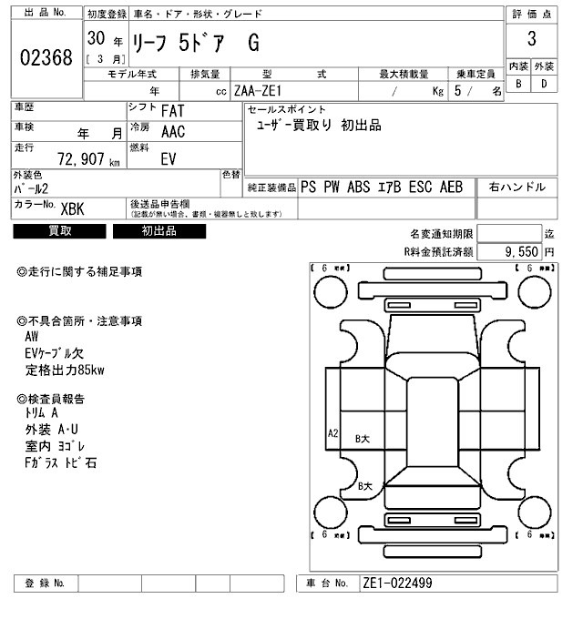 Nissan LEAF 2018 7910834-2