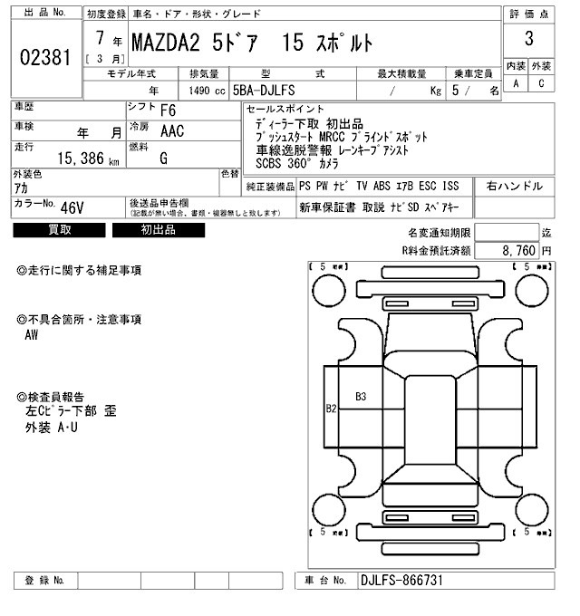 Mazda MAZDA2 2025 7914161-2