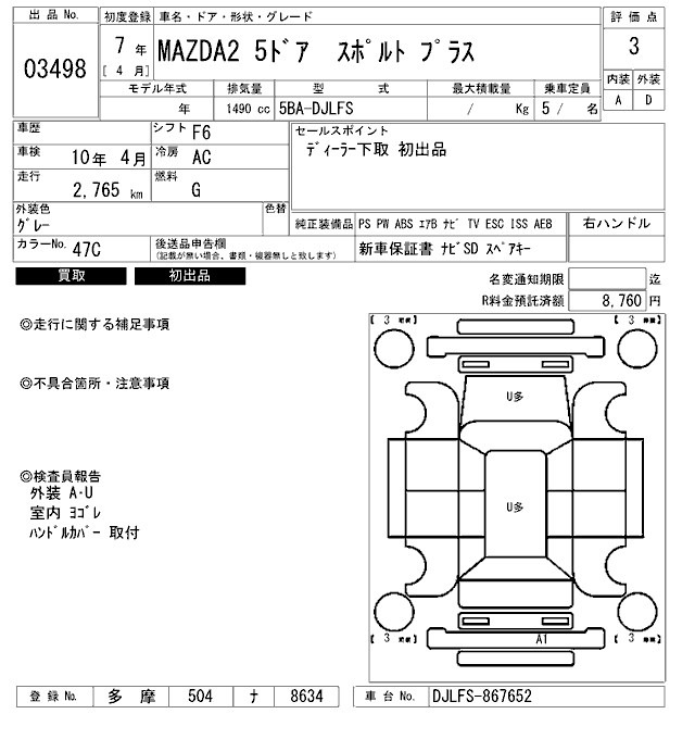 Mazda MAZDA2 2025 7932033-2