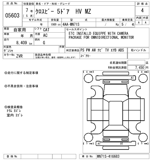 Suzuki X BEE 2025 7938739-2