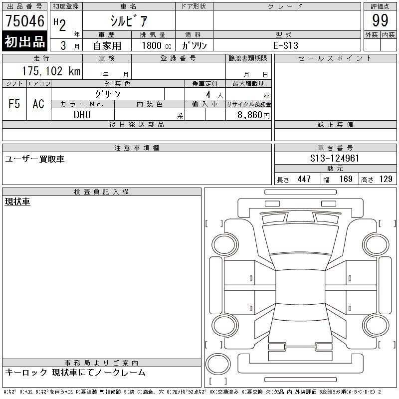 Nissan SILVIA 1990 7974759-2