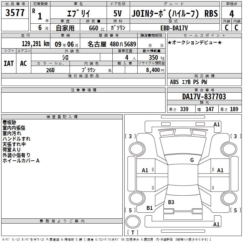 Suzuki EVERY 2019 8028434-2