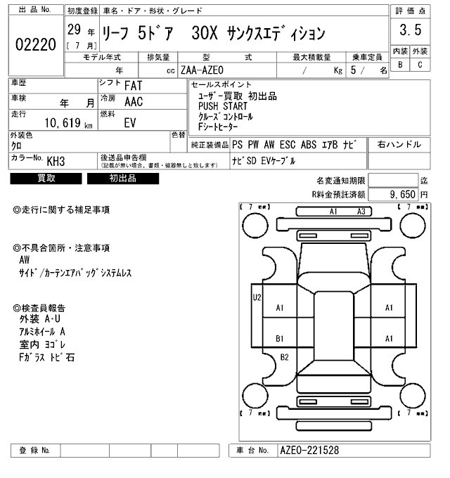 Nissan LEAF 2017 8032162-2
