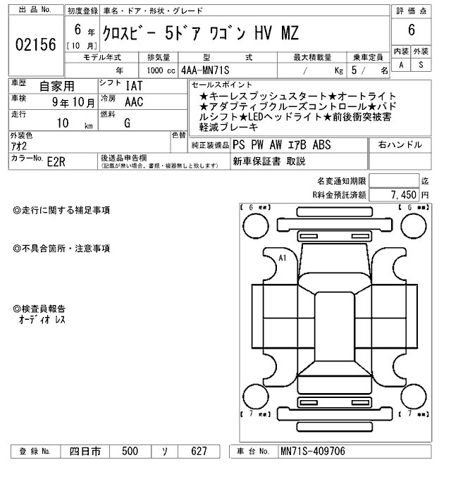 Suzuki X BEE 2024 8116677-2