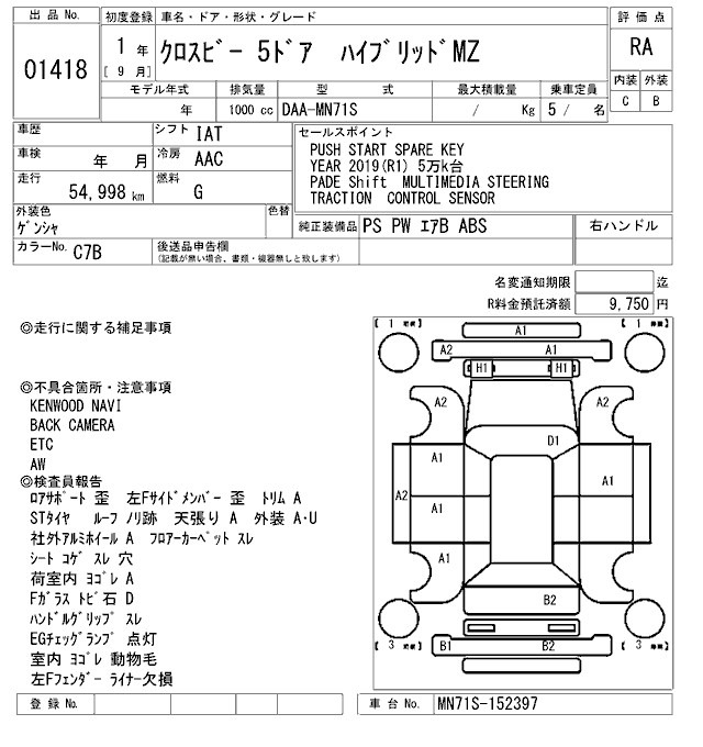 Suzuki X BEE 2019 8200294-2