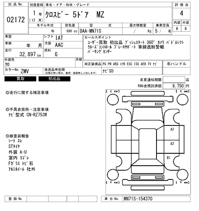 Suzuki X BEE 2019 8212111-2
