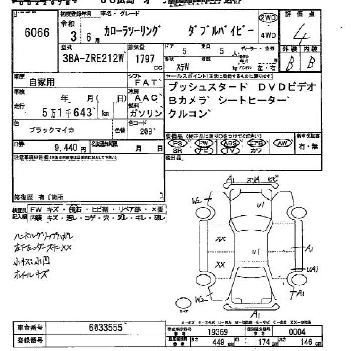 Toyota COROLLA TOURING 2021 8291672-2