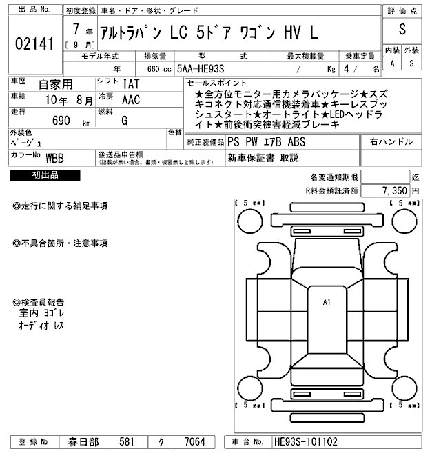 Suzuki LAPIN 2025 8307358-2