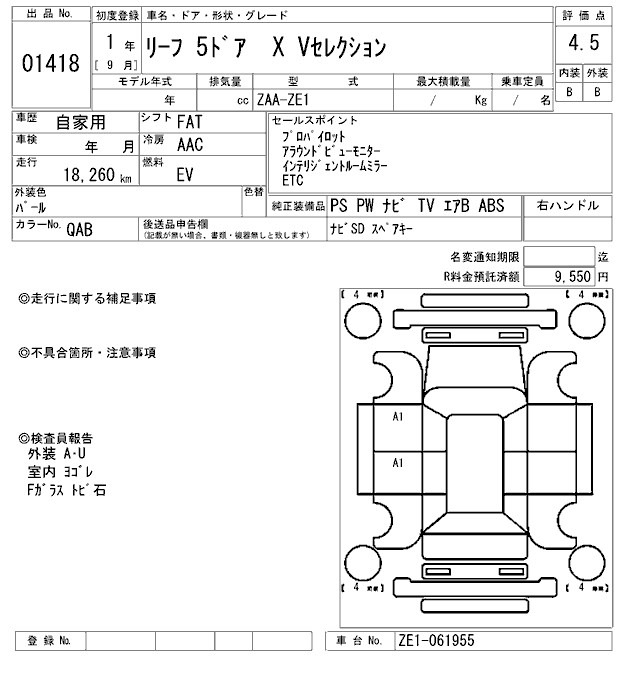 Nissan LEAF 2019 8305678-2