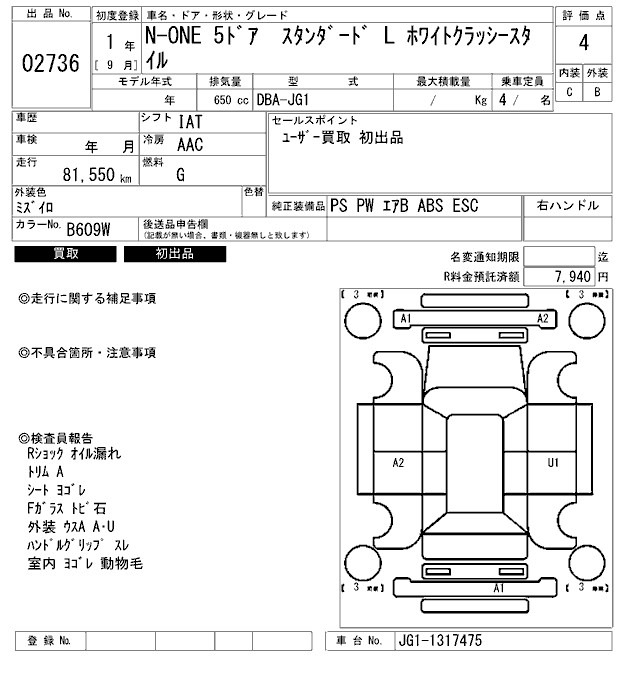 Honda N-ONE 2019 8326315-2