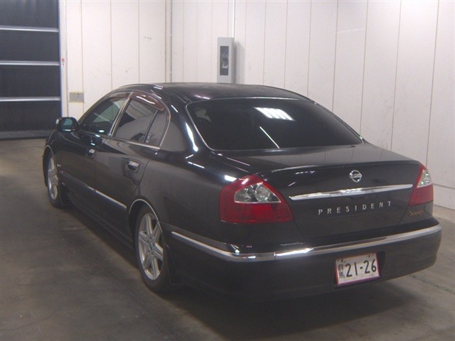 Nissan PRESIDENT 2004 8391854-1