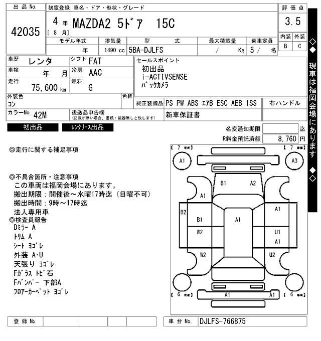 Mazda MAZDA2 2022 8452654-2