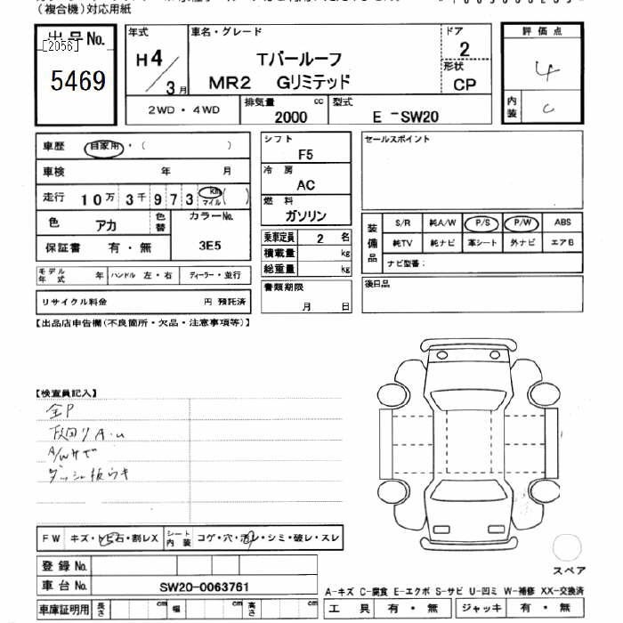 Toyota MR2 1992 8448288-2