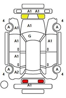 Suzuki IGNIS 2021 8492201-3