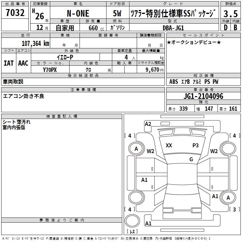 Honda N-ONE 2014 8482396-2