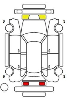 Daihatsu TAFT 2025 8492535-3