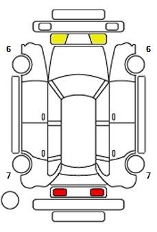 Daihatsu TAFT 2026 8492537-3